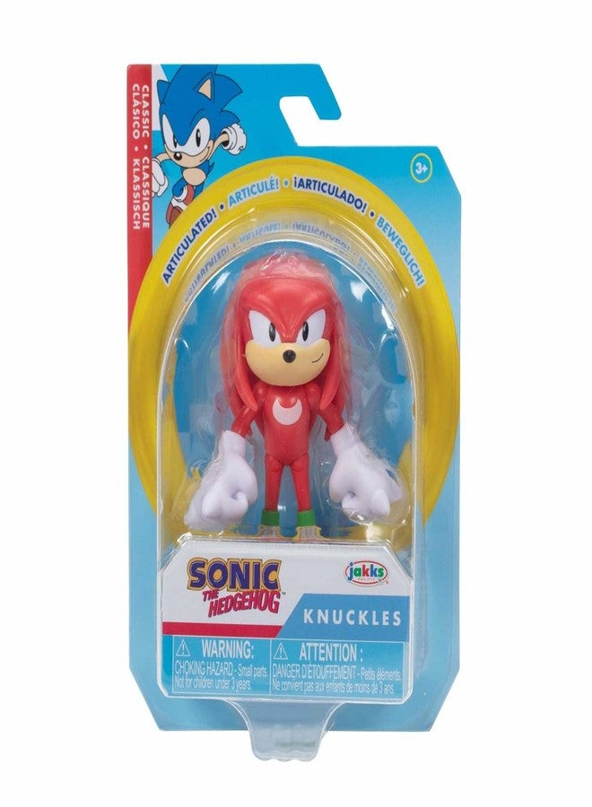 Sonic The Hedgehog 2.5" - Classic Knuckles - Image 3